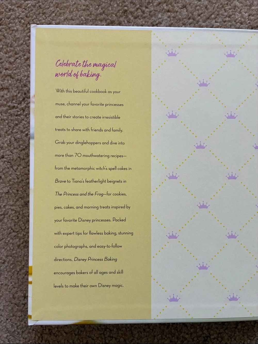 Book “Disney Princess Baking”